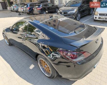 Черный Хендай Genesis Coupe, объемом двигателя 2 л и пробегом 232 тыс. км за 8999 $, фото 13 на Automoto.ua