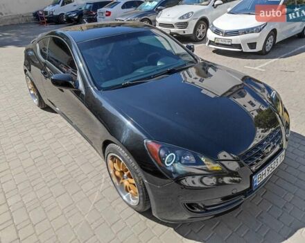 Черный Хендай Genesis Coupe, объемом двигателя 2 л и пробегом 232 тыс. км за 8999 $, фото 10 на Automoto.ua