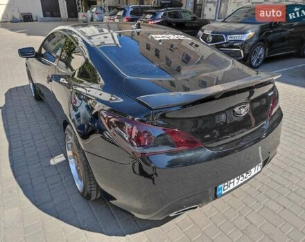 Черный Хендай Genesis Coupe, объемом двигателя 2 л и пробегом 232 тыс. км за 8999 $, фото 6 на Automoto.ua