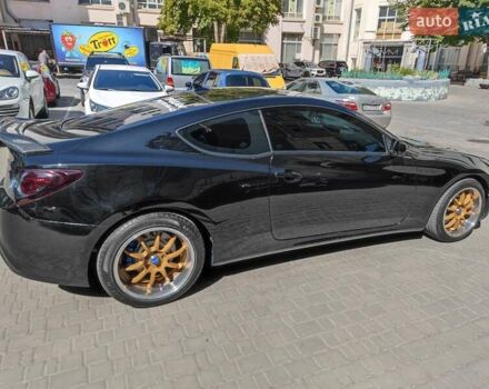 Черный Хендай Genesis Coupe, объемом двигателя 2 л и пробегом 232 тыс. км за 8999 $, фото 7 на Automoto.ua