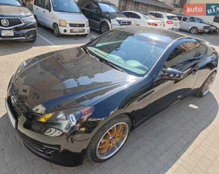 Черный Хендай Genesis Coupe, объемом двигателя 2 л и пробегом 232 тыс. км за 8999 $, фото 12 на Automoto.ua