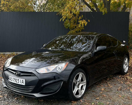 Черный Хендай Genesis Coupe, объемом двигателя 2 л и пробегом 165 тыс. км за 12500 $, фото 3 на Automoto.ua