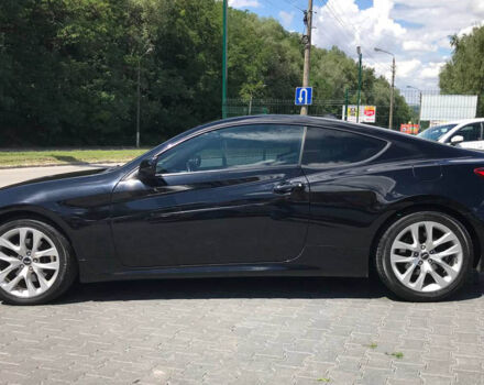 Черный Хендай Genesis Coupe, объемом двигателя 2 л и пробегом 156 тыс. км за 12500 $, фото 6 на Automoto.ua