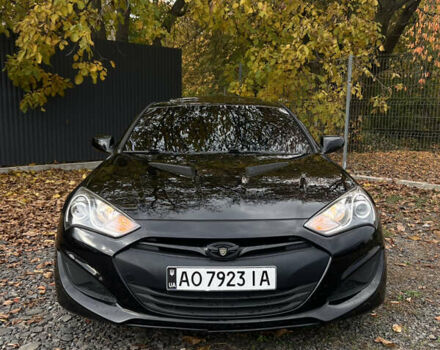 Черный Хендай Genesis Coupe, объемом двигателя 2 л и пробегом 165 тыс. км за 12500 $, фото 2 на Automoto.ua