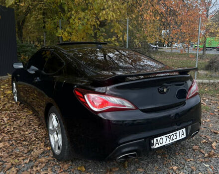 Черный Хендай Genesis Coupe, объемом двигателя 2 л и пробегом 165 тыс. км за 12500 $, фото 6 на Automoto.ua