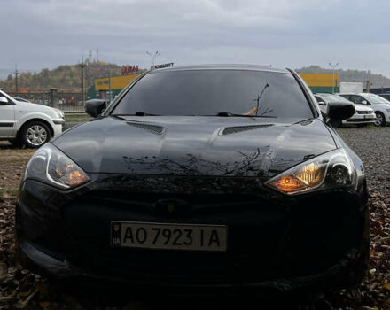 Черный Хендай Genesis Coupe, объемом двигателя 2 л и пробегом 165 тыс. км за 12500 $, фото 1 на Automoto.ua