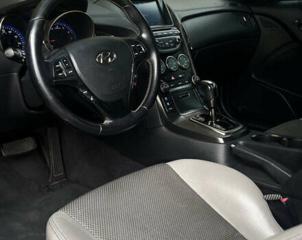 Черный Хендай Genesis Coupe, объемом двигателя 2 л и пробегом 165 тыс. км за 12500 $, фото 8 на Automoto.ua