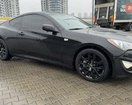 Черный Хендай Genesis Coupe, объемом двигателя 2 л и пробегом 89 тыс. км за 13500 $, фото 3 на Automoto.ua