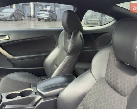 Черный Хендай Genesis Coupe, объемом двигателя 2 л и пробегом 89 тыс. км за 13500 $, фото 15 на Automoto.ua