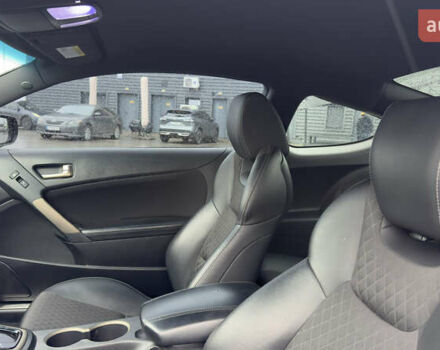 Черный Хендай Genesis Coupe, объемом двигателя 2 л и пробегом 89 тыс. км за 13500 $, фото 14 на Automoto.ua