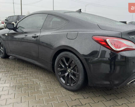 Черный Хендай Genesis Coupe, объемом двигателя 2 л и пробегом 89 тыс. км за 13500 $, фото 9 на Automoto.ua