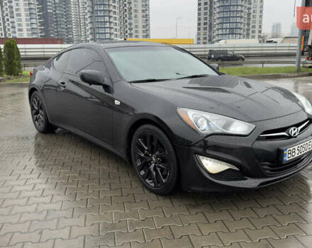 Черный Хендай Genesis Coupe, объемом двигателя 2 л и пробегом 89 тыс. км за 13500 $, фото 2 на Automoto.ua