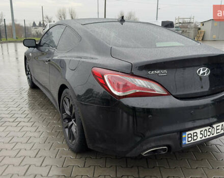 Черный Хендай Genesis Coupe, объемом двигателя 2 л и пробегом 89 тыс. км за 13500 $, фото 8 на Automoto.ua