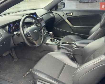 Черный Хендай Genesis Coupe, объемом двигателя 2 л и пробегом 89 тыс. км за 13500 $, фото 20 на Automoto.ua