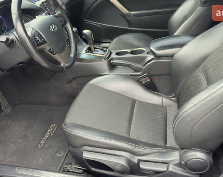 Черный Хендай Genesis Coupe, объемом двигателя 2 л и пробегом 89 тыс. км за 13500 $, фото 18 на Automoto.ua
