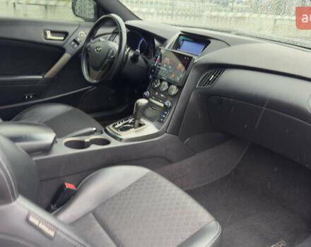 Черный Хендай Genesis Coupe, объемом двигателя 2 л и пробегом 89 тыс. км за 13500 $, фото 12 на Automoto.ua