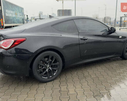 Черный Хендай Genesis Coupe, объемом двигателя 2 л и пробегом 89 тыс. км за 13500 $, фото 5 на Automoto.ua