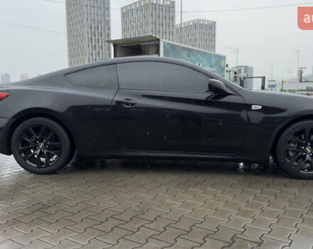 Черный Хендай Genesis Coupe, объемом двигателя 2 л и пробегом 89 тыс. км за 13500 $, фото 4 на Automoto.ua