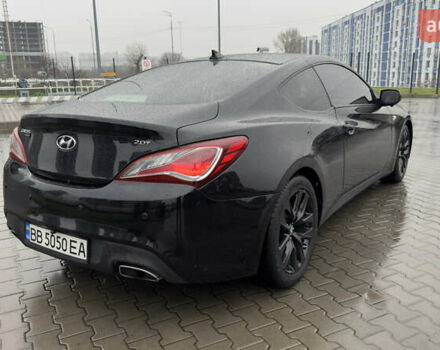 Черный Хендай Genesis Coupe, объемом двигателя 2 л и пробегом 89 тыс. км за 13500 $, фото 6 на Automoto.ua