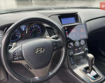 Черный Хендай Genesis Coupe, объемом двигателя 2 л и пробегом 89 тыс. км за 13500 $, фото 16 на Automoto.ua