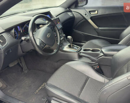 Черный Хендай Genesis Coupe, объемом двигателя 2 л и пробегом 89 тыс. км за 13500 $, фото 19 на Automoto.ua