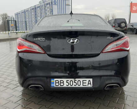 Черный Хендай Genesis Coupe, объемом двигателя 2 л и пробегом 89 тыс. км за 13500 $, фото 7 на Automoto.ua