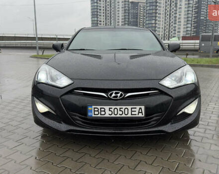 Черный Хендай Genesis Coupe, объемом двигателя 2 л и пробегом 89 тыс. км за 13500 $, фото 1 на Automoto.ua