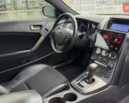 Черный Хендай Genesis Coupe, объемом двигателя 2 л и пробегом 89 тыс. км за 13500 $, фото 10 на Automoto.ua