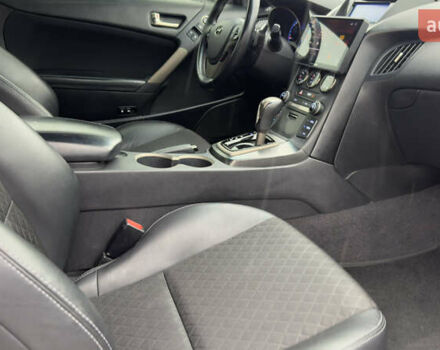 Черный Хендай Genesis Coupe, объемом двигателя 2 л и пробегом 89 тыс. км за 13500 $, фото 11 на Automoto.ua