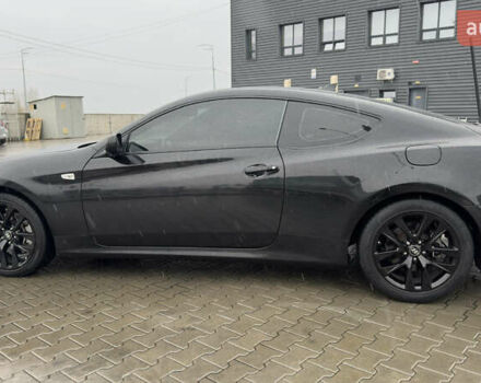 Черный Хендай Genesis Coupe, объемом двигателя 2 л и пробегом 89 тыс. км за 13500 $, фото 13 на Automoto.ua