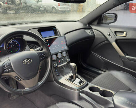 Черный Хендай Genesis Coupe, объемом двигателя 2 л и пробегом 89 тыс. км за 13500 $, фото 17 на Automoto.ua