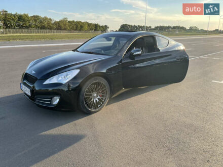 Хендай Genesis Coupe 2009 в Днепре (Днепропетровске) на Automoto.ua Черный Хендай Genesis Coupe, объемом двигателя 2 л и пробегом 190 тыс. км за 9000 $, фото 1 на Automoto.ua