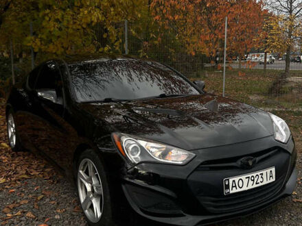 Черный Хендай Genesis Coupe, объемом двигателя 2 л и пробегом 165 тыс. км за 12500 $, фото 1 на Automoto.ua