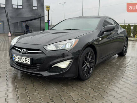 Черный Хендай Genesis Coupe, объемом двигателя 2 л и пробегом 89 тыс. км за 13500 $, фото 1 на Automoto.ua
