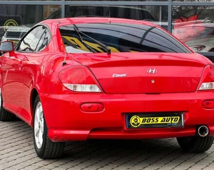 Червоний Хендай Genesis Coupe, об'ємом двигуна 1.6 л та пробігом 258 тис. км за 5000 $, фото 5 на Automoto.ua