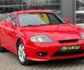 Красный Хендай Genesis Coupe, объемом двигателя 1.6 л и пробегом 258 тыс. км за 5000 $, фото 1 на Automoto.ua