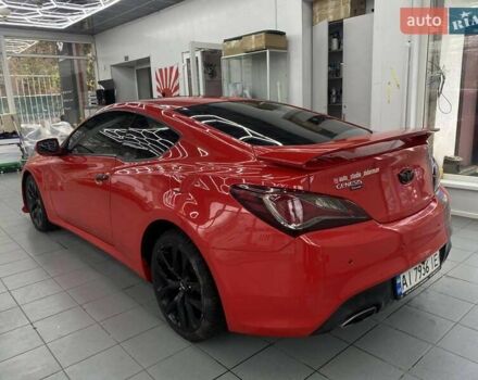 Красный Хендай Genesis Coupe, объемом двигателя 2 л и пробегом 205 тыс. км за 9500 $, фото 5 на Automoto.ua