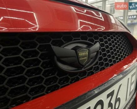 Красный Хендай Genesis Coupe, объемом двигателя 2 л и пробегом 205 тыс. км за 9500 $, фото 7 на Automoto.ua