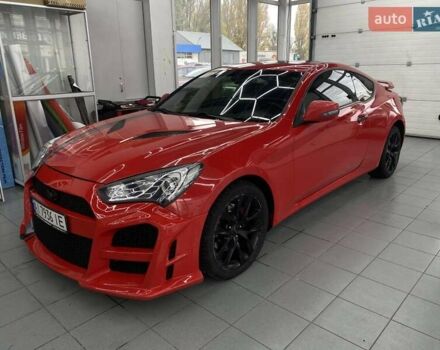 Красный Хендай Genesis Coupe, объемом двигателя 2 л и пробегом 205 тыс. км за 9500 $, фото 2 на Automoto.ua