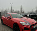 Красный Хендай Genesis Coupe, объемом двигателя 2 л и пробегом 205 тыс. км за 8500 $, фото 5 на Automoto.ua