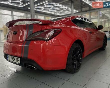 Красный Хендай Genesis Coupe, объемом двигателя 2 л и пробегом 205 тыс. км за 9500 $, фото 8 на Automoto.ua