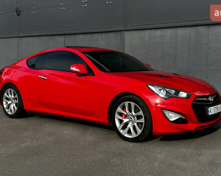 Красный Хендай Genesis Coupe, объемом двигателя 2 л и пробегом 167 тыс. км за 12500 $, фото 7 на Automoto.ua