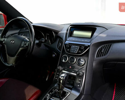 Красный Хендай Genesis Coupe, объемом двигателя 2 л и пробегом 167 тыс. км за 12500 $, фото 20 на Automoto.ua