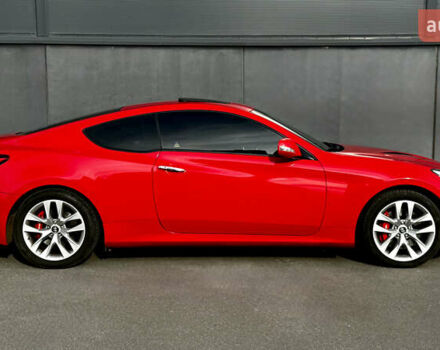 Красный Хендай Genesis Coupe, объемом двигателя 2 л и пробегом 167 тыс. км за 12500 $, фото 6 на Automoto.ua