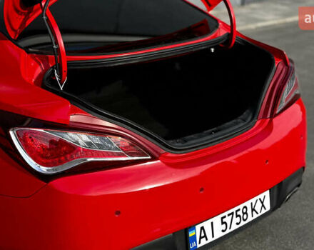 Красный Хендай Genesis Coupe, объемом двигателя 2 л и пробегом 167 тыс. км за 12500 $, фото 10 на Automoto.ua
