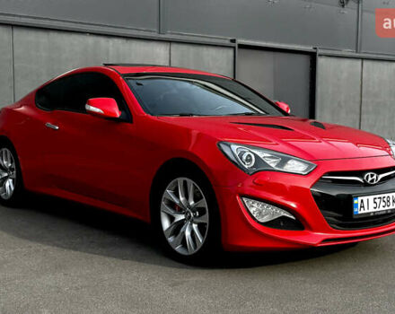 Красный Хендай Genesis Coupe, объемом двигателя 2 л и пробегом 167 тыс. км за 12500 $, фото 1 на Automoto.ua