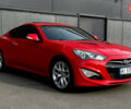 Красный Хендай Genesis Coupe, объемом двигателя 2 л и пробегом 167 тыс. км за 12500 $, фото 1 на Automoto.ua
