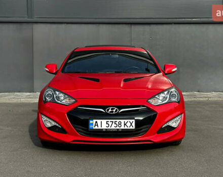 Красный Хендай Genesis Coupe, объемом двигателя 2 л и пробегом 167 тыс. км за 12500 $, фото 2 на Automoto.ua