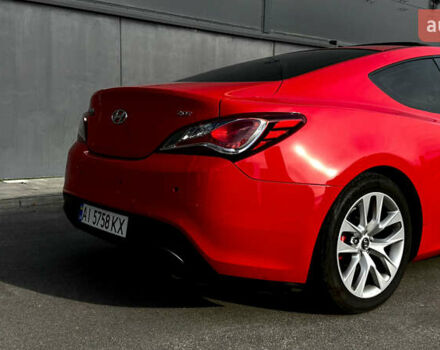 Красный Хендай Genesis Coupe, объемом двигателя 2 л и пробегом 167 тыс. км за 12500 $, фото 8 на Automoto.ua