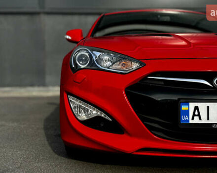 Красный Хендай Genesis Coupe, объемом двигателя 2 л и пробегом 167 тыс. км за 12500 $, фото 3 на Automoto.ua